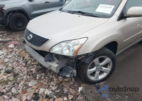 2004 Lexus Rx 330 z USA, uszkodzony, nr VIN JTJHA31U740067118